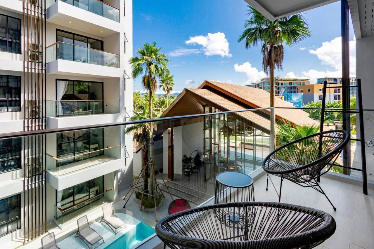 Palmyrah Surin, Modern 1Br With Terrace, 150 Meters To Surin Beach Exteriér fotografie