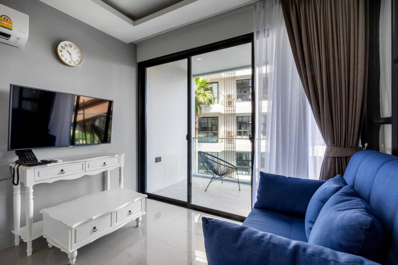 Palmyrah Surin, Modern 1Br With Terrace, 150 Meters To Surin Beach Exteriér fotografie