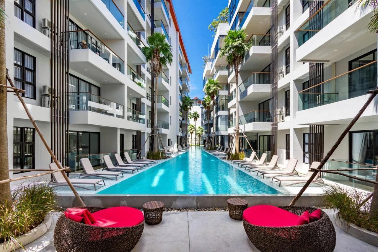 Palmyrah Surin, Modern 1Br With Terrace, 150 Meters To Surin Beach Exteriér fotografie