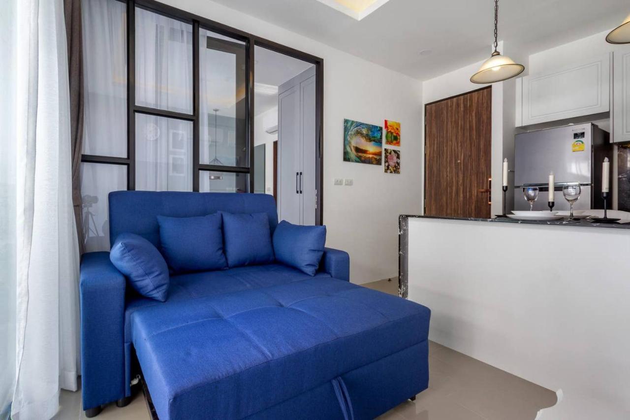 Palmyrah Surin, Modern 1Br With Terrace, 150 Meters To Surin Beach Exteriér fotografie