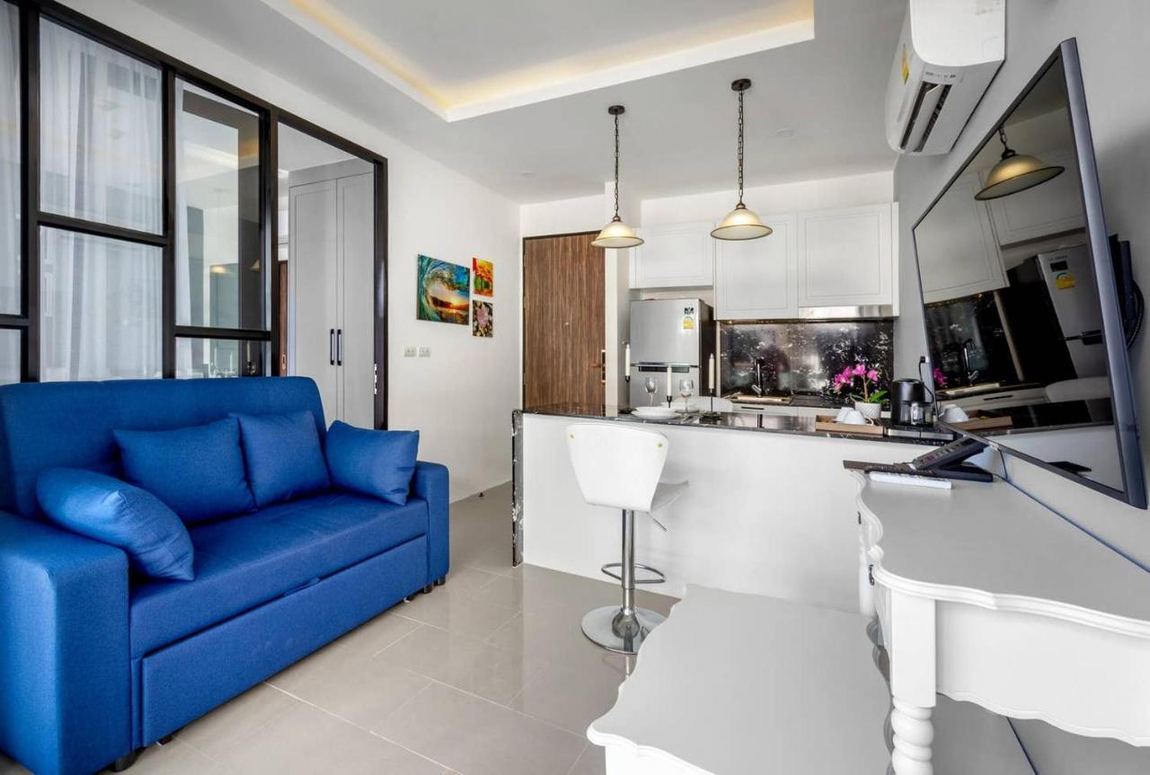 Palmyrah Surin, Modern 1Br With Terrace, 150 Meters To Surin Beach Exteriér fotografie