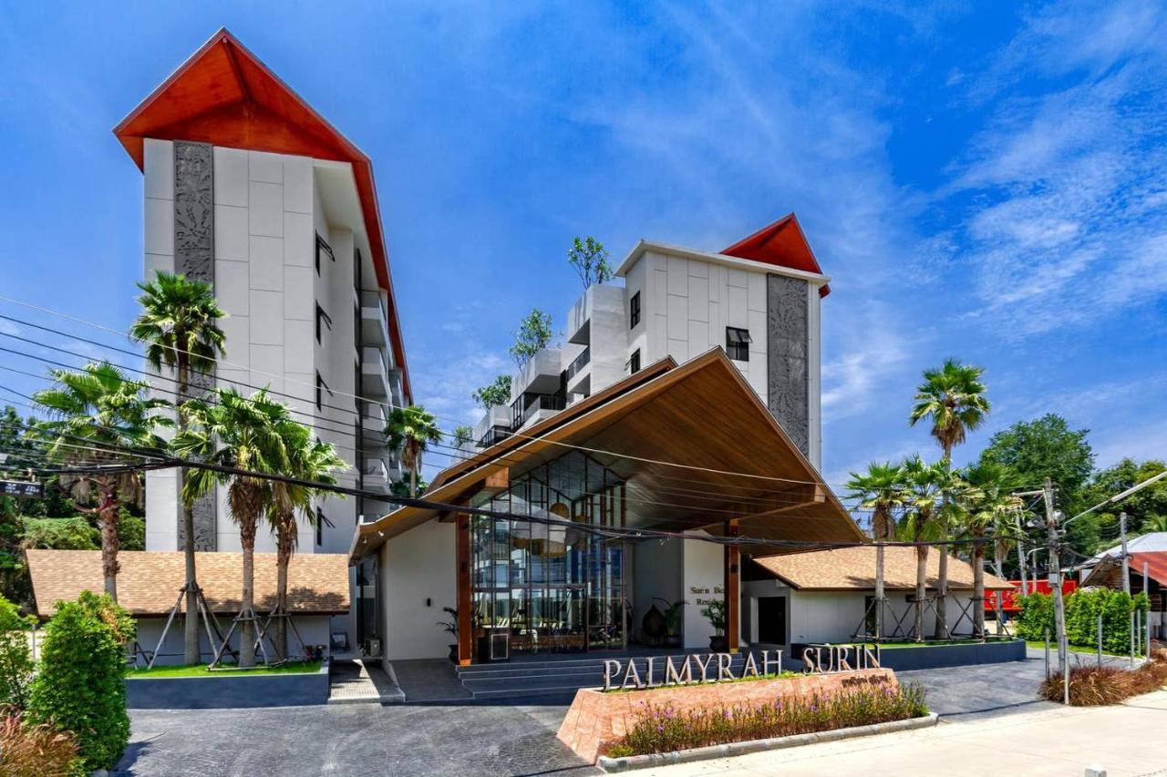Palmyrah Surin, Modern 1Br With Terrace, 150 Meters To Surin Beach Exteriér fotografie