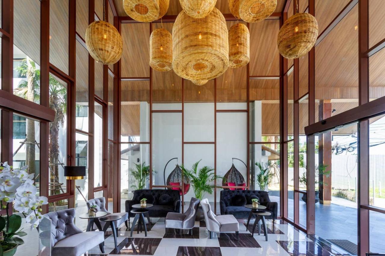 Palmyrah Surin, Modern 1Br With Terrace, 150 Meters To Surin Beach Exteriér fotografie