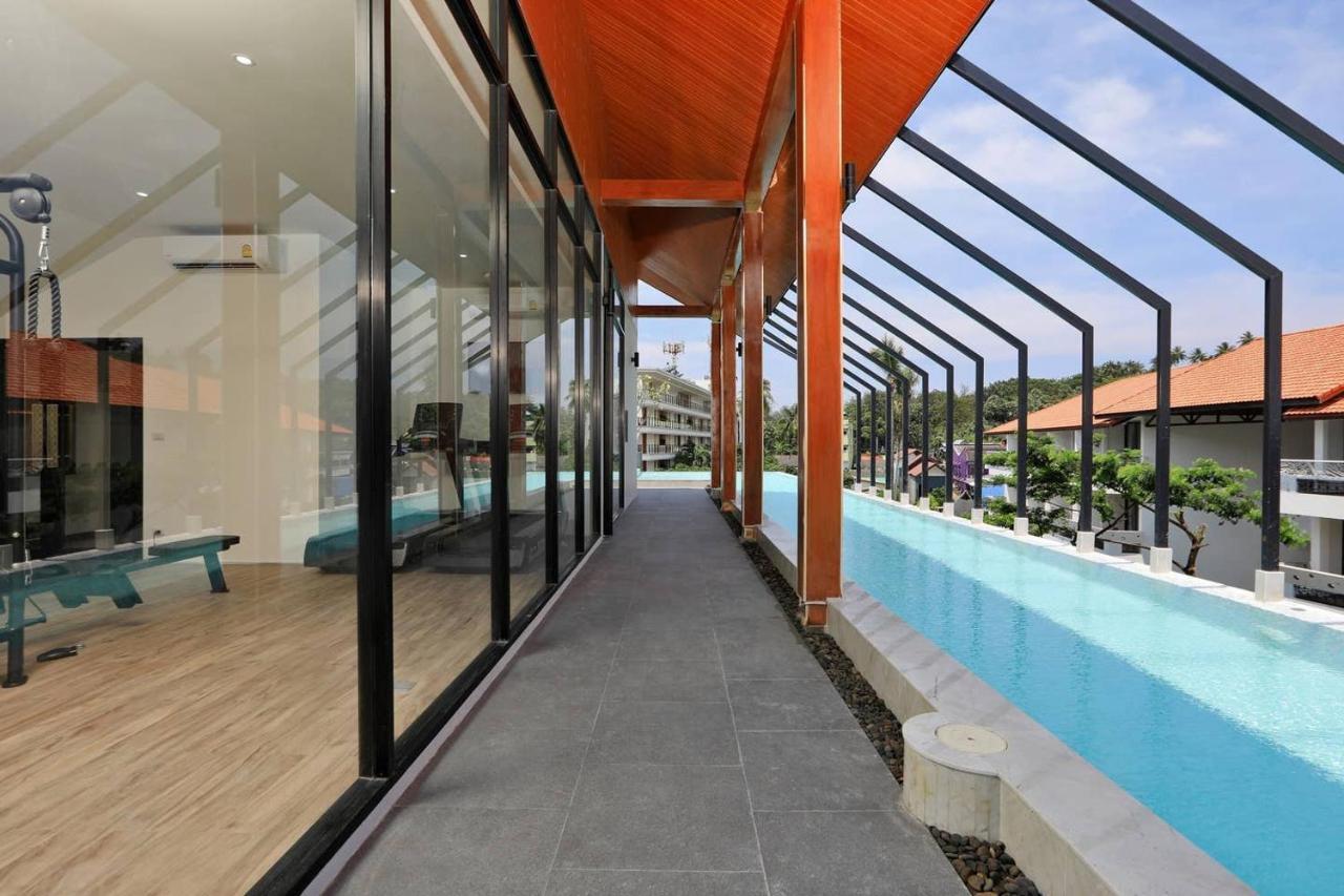 Palmyrah Surin, Modern 1Br With Terrace, 150 Meters To Surin Beach Exteriér fotografie